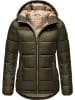 Marikoo Steppjacke Leandraa in Olive