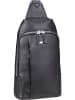 Braun Büffel Rucksack GOLF 3.0 Sling in Schwarz