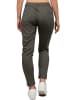 Cipo & Baxx Damen Regular Fit Hose Mid Waist in Khaki