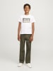 JACK & JONES Junior Worker-Hose in Olive Night