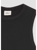 s.Oliver T-Shirt keine Ärmellänge in Schwarz