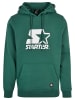 STARTER Sweat & Fleece - Hoodies in darkfreshgreen