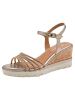 Tamaris Sandalette in BRONCE