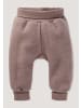 Hessnatur Wollfleece Hose in mauve