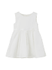 s.Oliver Kleid kurz in Creme-weiß