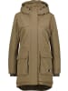 alife and kickin Parka "Charlizeak A Coat" in Grau