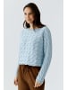 Oui Pullover SIRAH in celestial blue