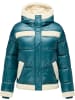 ragwear Winterjacke Editah Shiny YOUMODO in Ocean Green