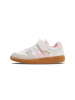 Hummel Klettverschluss Sneaker Handball Perfekt Lebensstil Kinder in WHITE/SOFT PINK