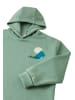 Reima Kapuzenpullover Huppis Stone Green