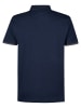 Petrol Industries Klassisches Poloshirt Aqua in Blau