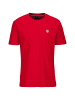 19V69 Italia by Versace T-Shirt Injection in rot