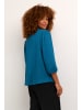 Kaffe Langarm-Bluse KAkatrine in Legion Blue