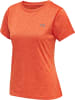 Newline T-Shirt Women Statement Damen in SPICY ORANGE MELANGE