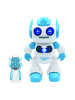 Lexibook POWERMAN® Shoot STEM-Roboter mit Schaumstoffscheiben-Launcher