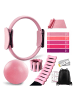 relaxdays 13-tlg. Pilates Set in Pink