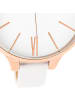 Oozoo Analog-Armbanduhr Oozoo Timepieces weiß groß (ca. 45mm)