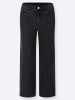 WITT WEIDEN Jeans-Culotte in black denim