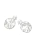 NAEMI Women Earrings in Silver