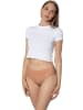 Yenita® 3er Set Slips Microfaser  Bikinislip in taupe-mix