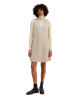 Marc O'Polo Ärmelloses Minikleid relaxed in Light Stone Melange
