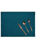 Butlers Butlers Tischset FELTO 6er-Set in Petrol