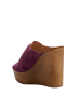 Diesel Sandaletten in Purple