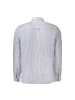 North Sails Blau Herren Hemd aus Leinen