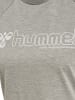 Hummel T-Shirt S/S Hmlnoni 2.0 T-Shirt in GREY MELANGE