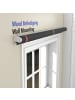 Deco-Raum® Rollo blickdicht schwarz