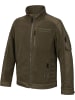 Brandit Fleecejacke/Fleecepullover "Fleece Ripstop Jacket" in Grün