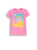 Coccodrillo T-shirt mit kurzen Ärmeln in rosa