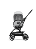 Cybex Cybex Eezy S Twist+2 Buggy - Farbe: Fog Grey / Black