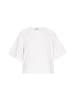 DreiMaster Women Sweatshirt in offwhite melange