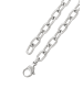 faina Women Chain Link Bracelet in Silver