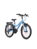 S'COOL Kinderfahrrad - troX 20 Zoll 6-Gang | ab 6 Jahre - Blue/Lime