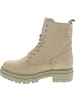 POELMAN Schnürstiefel Beige