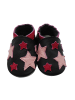 Mejale Baby Krabbelschuhe in Sterne Schwarz