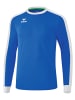 erima Unisex Erwachsene, Erwachsene Retro Star Trikot langarm in new royal/weiss