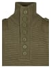 Brandit Turtle Neck Jumper in olive