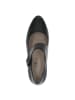 Caprice Komfort Pumps in Schwarz