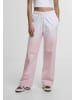 DEF DEF DEF GRADIENT Jogginghosen in fairytale/brightwhite