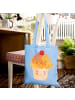 Mr. & Mrs. Panda Henkeltasche Cupcake ohne Spruch in Sky Blue