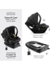 Hauck 4in1 Kinderwagen-Set Vision X Trio Set - in schwarz,grau