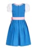 Nübler Kinderdirndl 3-teilig Lorena in Blau