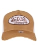 Von Dutch Trucker in lightbrown/white