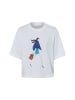 Rich & Royal T-Shirt in weiß
