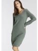 Tamaris Strickkleid in salbei melange