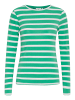b. young Langarm-Shirt BYPAMILA Slim fit in Ming Green Mix