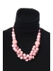 collezione alessandro Kurze Kette " Bea " in rosa